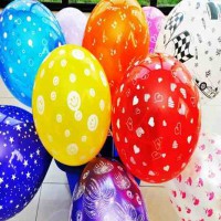 globos estampados