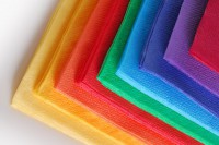 servilletas de colores 12u