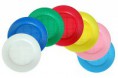 platos descartables colores 50u